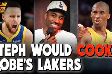 Why Jeff Teague KNOWS Steph Curry’s Warriors would beat Kobe & Shaq Lakers | Club 520