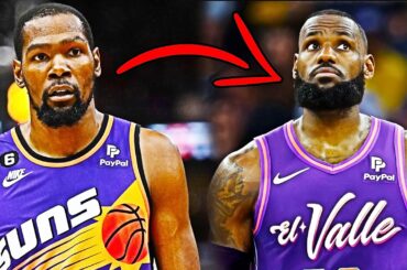 LeBron James' Threat to The Los Angeles Lakers is INSANE