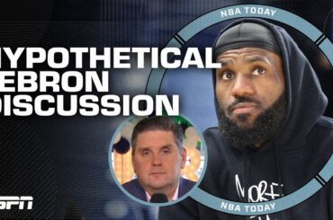 Pitching LeBron James to the 76ers 😳 'He'd fit in GREAT there' - Brian Windhorst | NBA Today