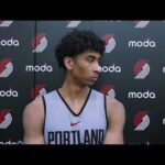 Cam Christie Media Availability | Portland Trail Blazers Pre-Draft Workout