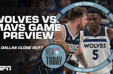 Mavs-Wolves Game 5 Preview: Can Anthony Edwards shut down Luka Doncic? | NBA Today