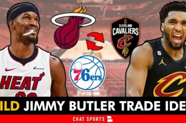 WILD Jimmy Butler Trade Idea That Nets Miami Donovan Mitchell! Heat Trade Rumors