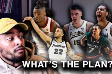 REACTING TO POTENTIAL RAPTORS! Who Should The Toronto Raptors Target in the 2024 NBA DRAFT?