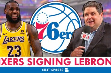 REPORT: 76ers “A Threat” To Sign LeBron James Per Brian Windhorst | Draft Bronny James In NBA Draft?