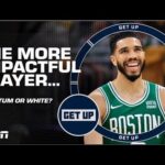 Derrick White is MORE IMPACTFUL than Jayson Tatum?! A FIERY DEBATE! | Get Up