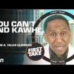 Stephen A. thinks Kawhi Leonard is THE WORST SUPERSTAR in the history of sports?! | First Take