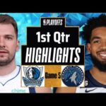 Dallas Mavericks vs Minnesota Timberwolves Game 5 Highlights 1st QTR P2| May 30|2024 NBA West Finals