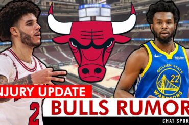 MAJOR Lonzo Ball Injury Update + Trade For Andrew Wiggins? Bulls News & Rumors