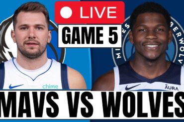 Dallas Mavericks vs Minnesota Timberwolves LIVE Stream NBA Playoffs Game 5, LIVE Play by Play