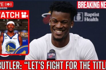 URGENT! Jimmy Butler ON THE WAY to the Golden State Warriors - UNDERSTAND THE CASE | Warriors News