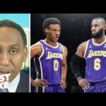 FIRST TAKE | "He's a Laker" - Stephen A. reacts to Rich Paul confirm Bronny will remain in NBA Draft