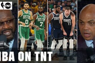 The Inside Guys Preview NBA Finals Matchup Between Dallas Mavericks & Boston Celtics | NBA on TNT