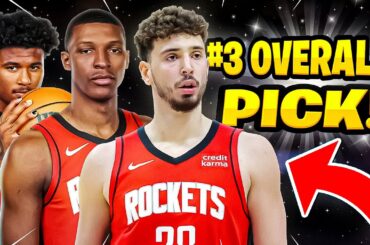 The Future NBA Superteam That Nobody Talks About (Houston Rockets)