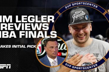 Tim Legler chooses the Mavericks to win the NBA Finals over the Celtics 👀 | SC with SVP