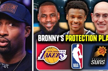 Gil's Arena Outlines The NBA's PERFECT Plan For Bronny James
