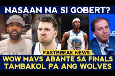 RUDY Gobert pinaghahanap NAWAWALA. Mavs abante na sa Finals! Warriors TARGET na si Butler