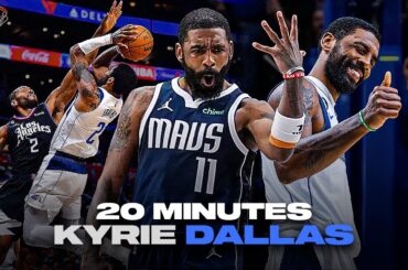20 Minutes of INSANE Kyrie Irving Dallas Highlights 🔥