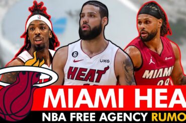 Miami Heat Free Agency Rumors On Caleb Martin, Delon Wright, Thomas Bryant & Patty Mills