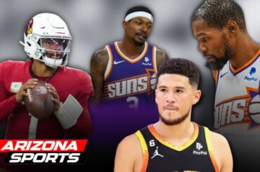 Arizona Cardinals' Kyler Murray or the Phoenix Suns' Big 3 - who has more on the line next season?