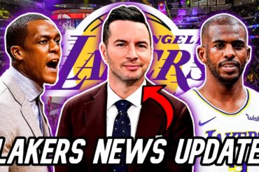 Lakers Hiring Rajon Rondo WITH JJ Reddick AND Signing Chris Paul? | Lakers Coach/Offseason Update!