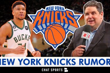 Knicks WATCHING Giannis Antetokounmpo Trade per Brian Windhorst | New York Knicks Rumors