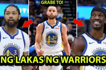 Siguradong "MAS LALAKAS ANG WARRIORS!" next NBA season! dahil sa pagkuha kay  butler o kay ingram!