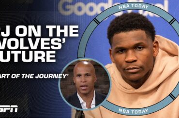 'Heartbreak is a part of the journey!' - Jefferson on Anthony Edwards & the Timberwolves | NBA Today