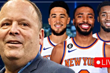 Knicks Offseason Trade Targets REVEALED per ESPN (LIVE) | Knicks News