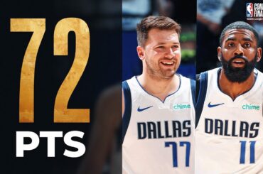 Luka Doncic (36 PTS) & Kyrie Irving (36 PTS) PROPEL The Mavericks To The NBA Finals! 🏆