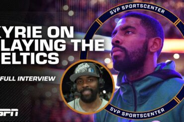 Kyrie Irving on playing Celtics in the Finals: 'It'll be a chess match, I'm looking forward to it'