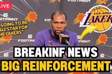 🚨URGENT😱 KEVIN DURANT JUST SURPRISE THE LAKERS FANS WITH THIS NEWS! LOS ANGELES LAKERS NEWS
