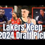 Lakers Officially Keep The 17th Pick!! Pelicans Defer!