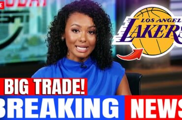 CONFIRMED DEAL! TRADE BETWEEN LAKERS AND BLAZERS! LOS ANGELES LAKERS NEWS