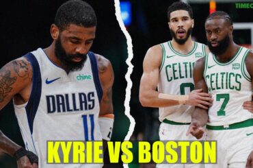 KYRIE IRVING MUKHANG MAGIGING DEHADO SA BOSTON CELTICS