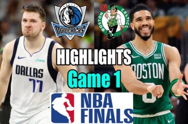 Dallas Mavericks vs Boston Celtics  NBA Finals - Game 1 Highlights | May 31, 2024 | 2024 NBA Playoff