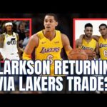 Lakers Trade For Jordan Clarkson?