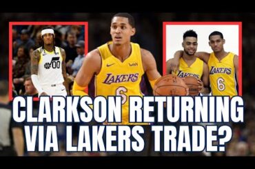 Lakers Trade For Jordan Clarkson?