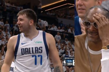 Luka Doncic to Timberwolves fans "who's crying motherf**ker" during Game 5 blowout