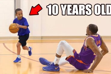 When 10 Year Olds Destroy NBA Players