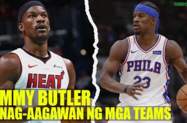 JIMMY BUTLER PINAG-AAGAWAN NA NG 76ERS AT DALAWA PANG KOPONAN