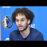 Dallas Mavericks' Dereck Lively II Interview Before NBA Finals vs Boston Celtics