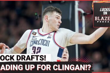 Could the Trail Blazers Trade Up in the NBA Draft to Land Donovan Clingan?