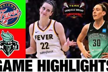 Indiana Fever vs New York Liberty FULL GAME Highlights | Women's Basketball | 2024 WNBA