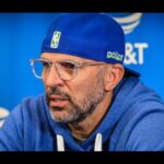 Dallas Mavericks' Jason Kidd Interview Before NBA Finals vs Boston Celtics - Sunday