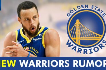 NEW Warriors Rumors On Klay Thompson Free Agency, Steph Curry, Warriors Trade Targets
