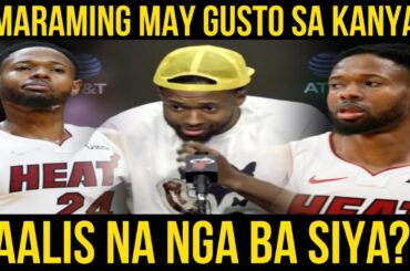 AALIS NA NGA BA SIYA? Marami raw magkakainteres sa player na ito ng Miami Heat sa free agency.