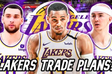 Lakers CONTROVERSIAL TRADE for Dejounte Murray/Zach Lavine? | Lavine's Value + Murray Best Option?