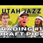 Utah Jazz are Rumored to Trade the Number 10 pick in the draft for "WIN NOW" talent.