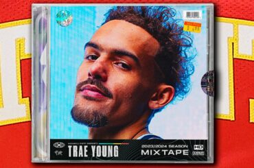 Trae Young's ICE COLD 23-24 Season Mixtape 🥶