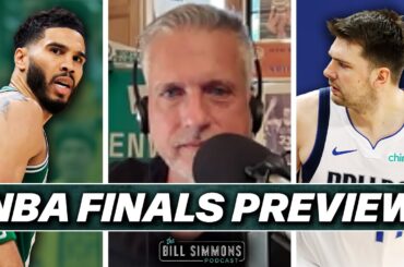 Will the Mavs Pull Off the Massive Upset Against the Celtics? | The Bill Simmons Podcast